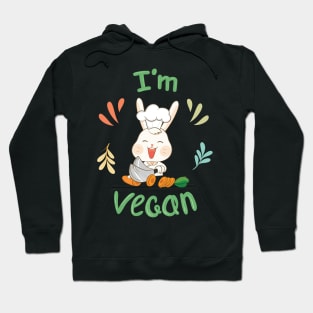 I'm Vegan Hoodie